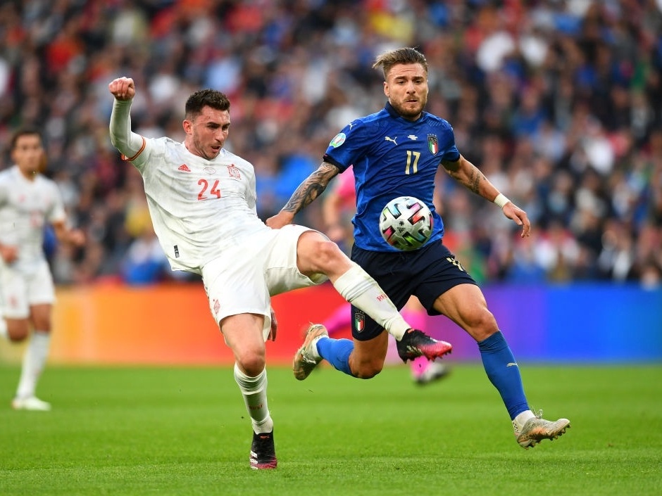 Liga das Nações: Espanha vence Portugal e vai à semifinal