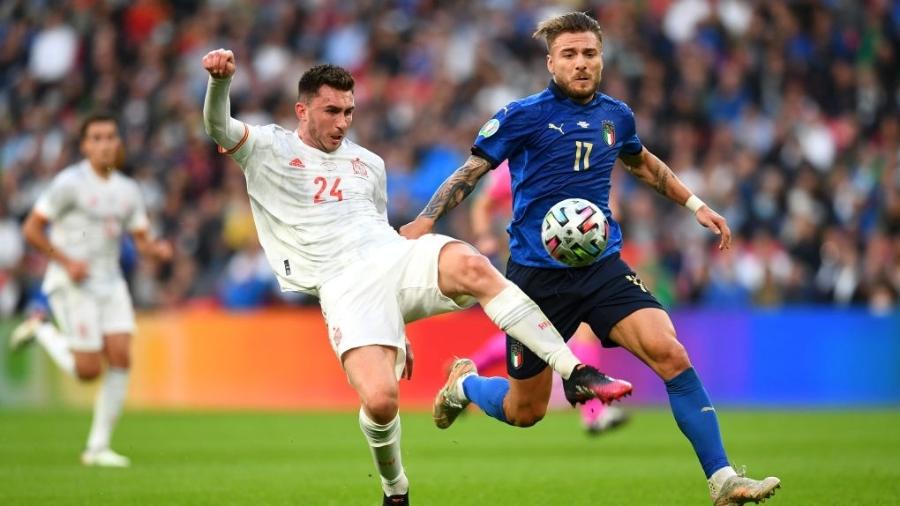 Liga das Nações: Onde assistir à semifinal entre Itália e Espanha