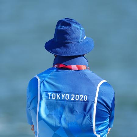 Funcionário dos Jogos Olímpicos Tóquio 2020 - Getty Images