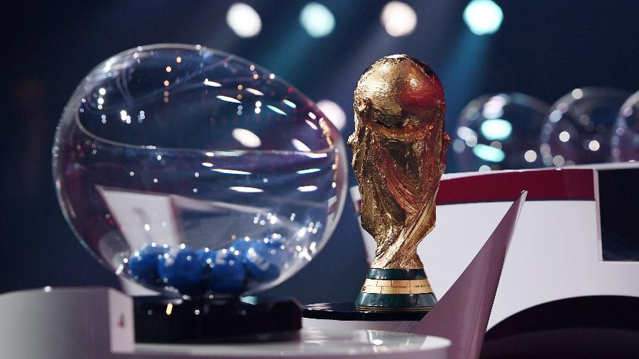 Vaga para o Qatar será decida entre uma seleção sulamericana e uma asiática - Divulgação/Fifa