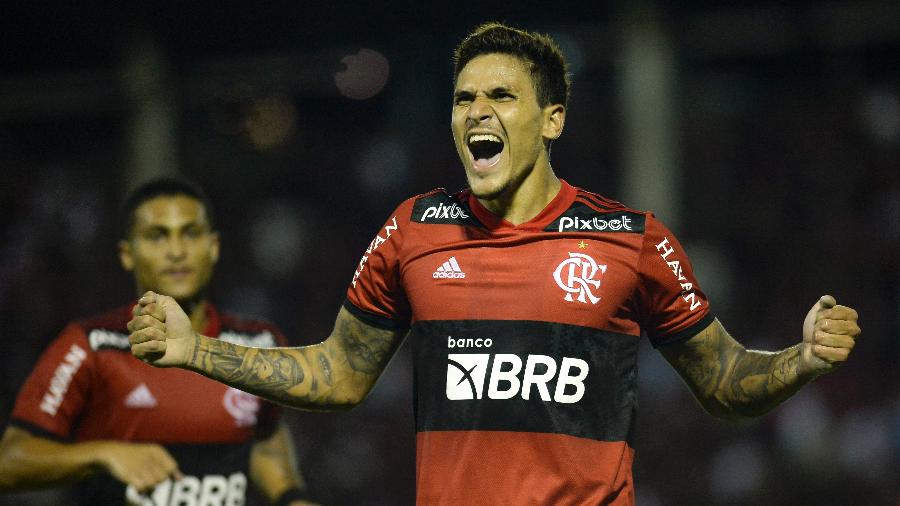 Pedro festeja vitória e parceria com Gabigol no Fla: A gente se entende