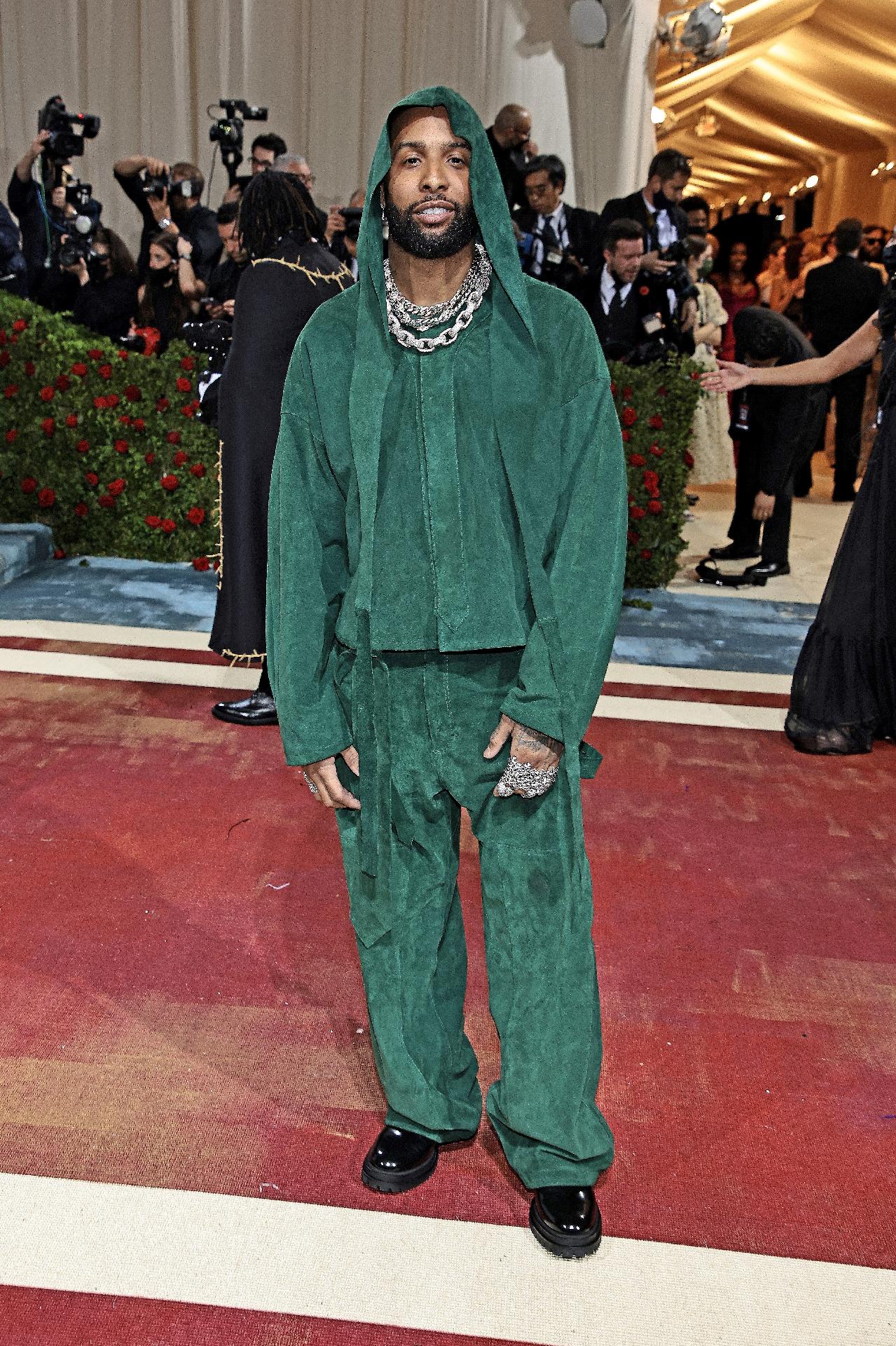 Odell Beckham Jr. - Dimitrios Kambouris/Getty Images for The Met Museum/Vogue