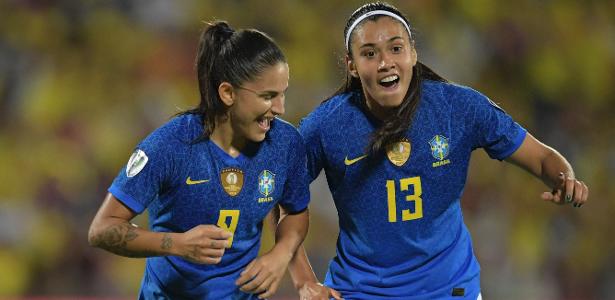 Seleção brasileira de futebol feminino é campeã da Copa América