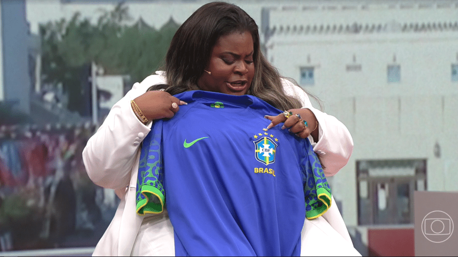 Jojo Todynho pensou em recusar "Central da Copa" - Reprodução/Globo