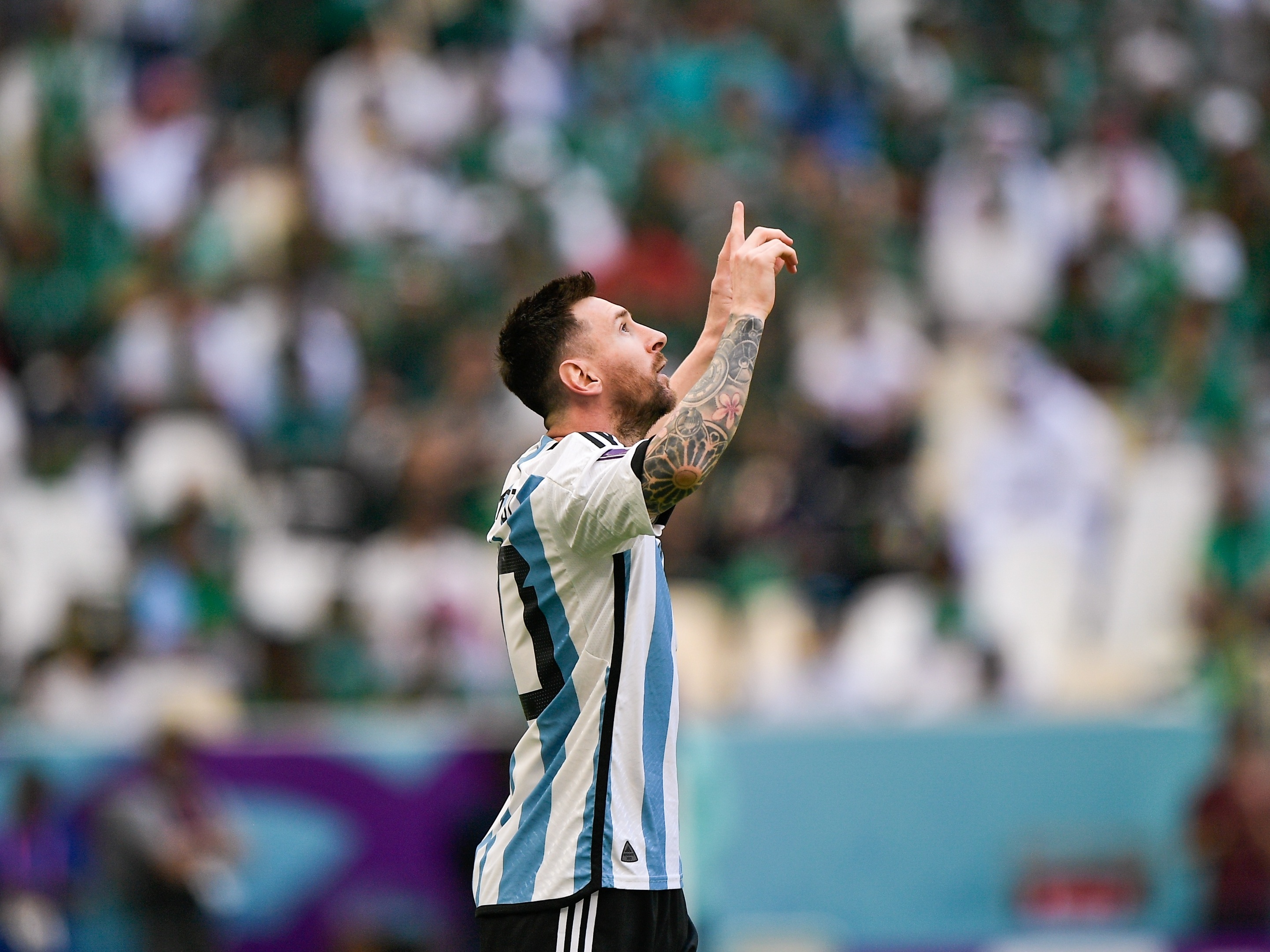 Campeão, Messi supera a quantidade de gols de Pelé em Copas do Mundo