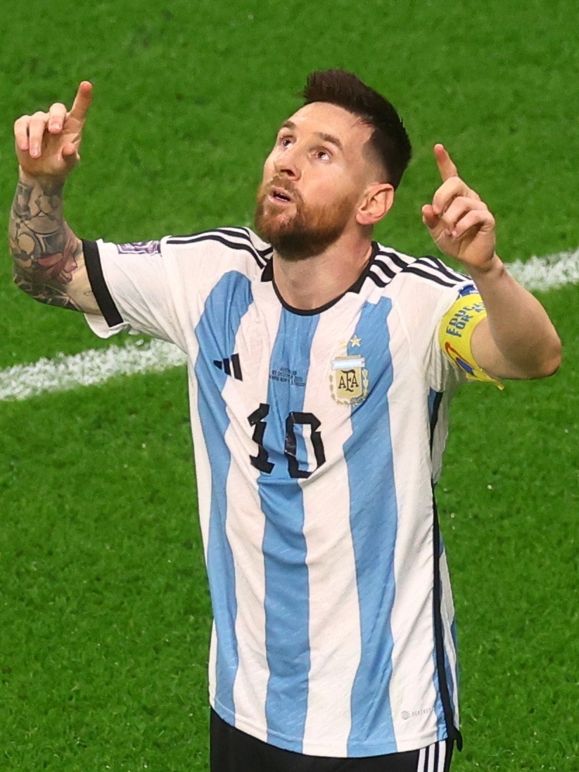 A tarde em que a Argentina acendeu a luz a Lionel Messi, Crónica de jogo