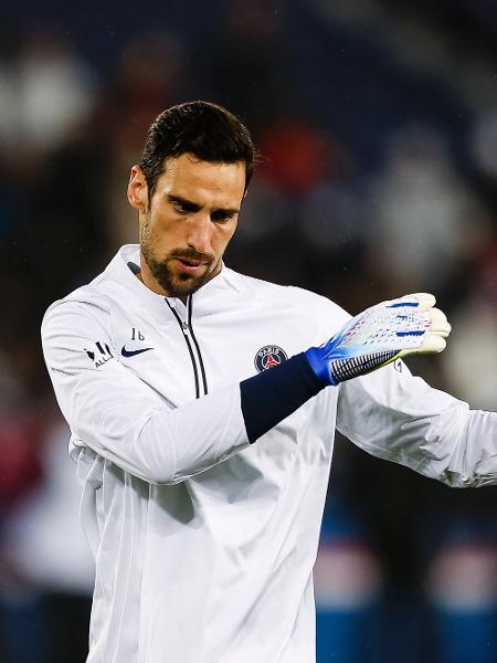 Sergio Rico, goleiro espanhol do PSG - Antonio Borga/Getty