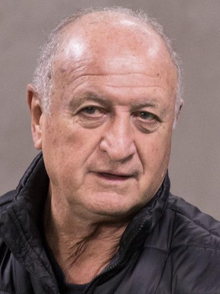 Luiz Felipe Scolari, o Felipão, está regularizado no BID e pode estrear pelo Atlético-MG - Robson Mafra/AGIF