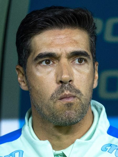 Abel Ferreira, técnico do Palmeiras, durante jogo contra o Bolívar pela Libertadores - Marcello Zambrana/AGIF