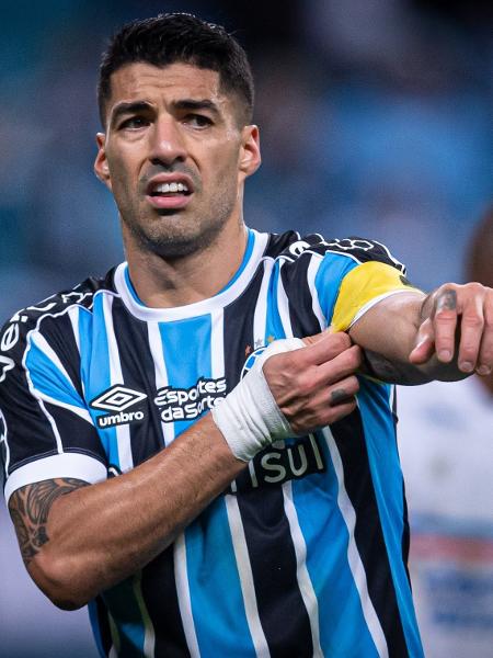 Luis Suárez, atacante do Grêmio