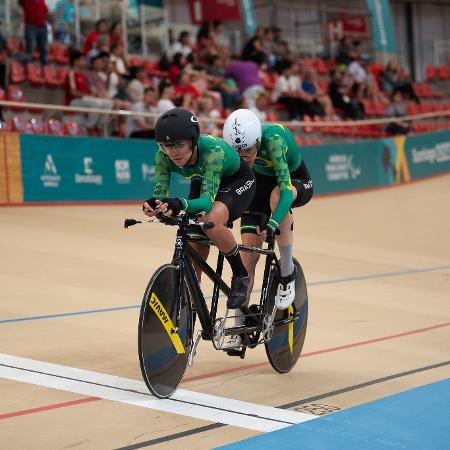 Brasileiras disputam os Jogos Parapan-Americanos no ciclismo de pista