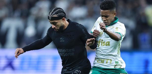 Canal UOL: rivalidade entre Corinthians e Palmeiras é destaque na TV hoje