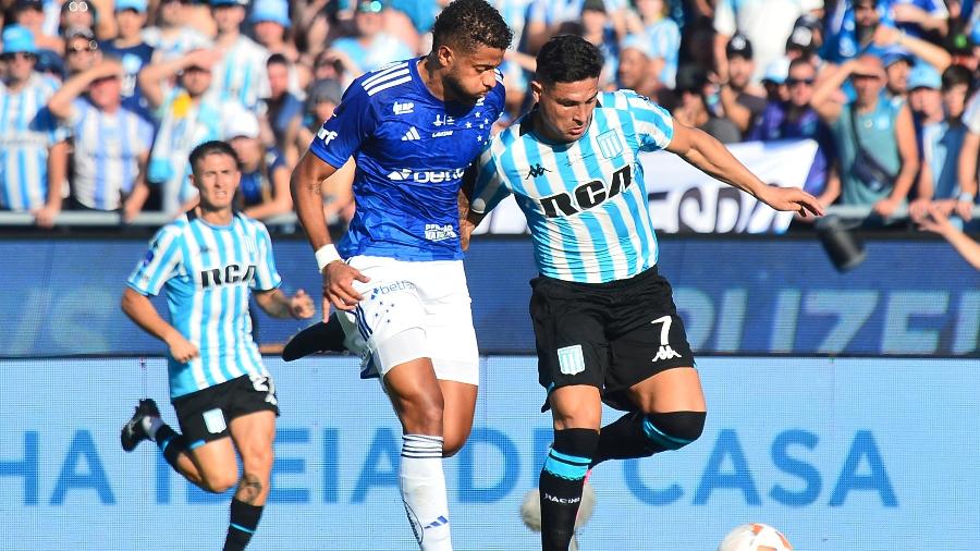 Cruzeiro e Racing disputam a final da Sul-Americana