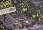 Torcida do Valladolid joga tênis e protesta contra Ronaldo: 'Vai para casa'