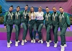 Na estreia de 'Evidências', Brasil conquista ouro na ginástica rítmica