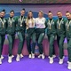 Na estreia de 'Evidências', Brasil conquista ouro na ginástica rítmica - Divulgação CBG