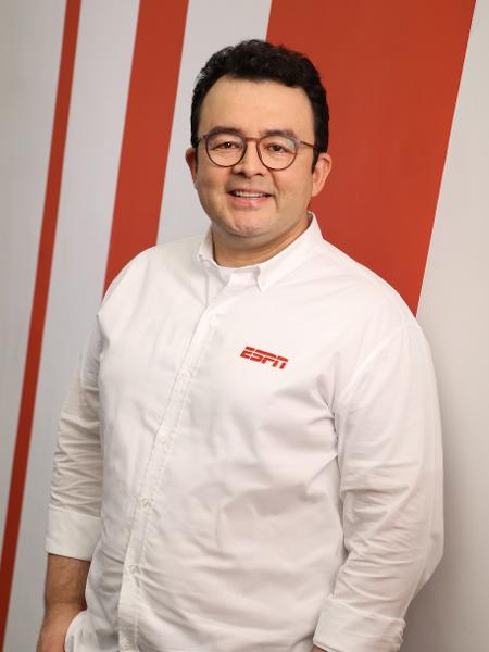 Narrador Rogério Vaughan, da ESPN, tem mais de duas décadas de carreira e vai narrar pela primeira vez Remo x Paysandu