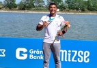 Isaquias Queiroz conquista medalha de prata na Copa do Mundo de canoagem