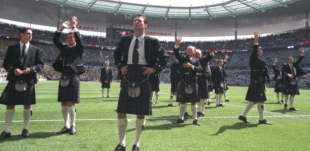 Cover image for Escócia decide não usar kilt na estreia da Copa contra o Haiti