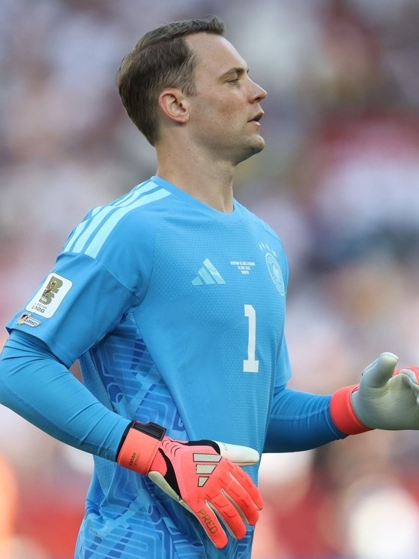 Neuer alcança recorde na Copa do Mundo em jogo da Alemanha