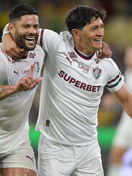 Hulk e Cano marcaram os gols da vitória do Fluminense diante do Bahia em amistoso