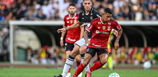 O Flamengo lidera sem asterisco