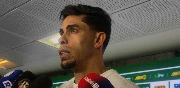 Gabriel Paulista chora e desabafa após goleada: 'Vivendo um pesadelo'