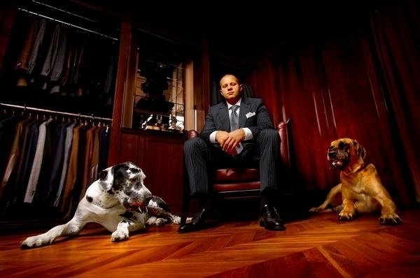 Considerado por parte dos fãs como melhor da história, Fedor tem cães dignos do apelido de Emperador - Divulgação