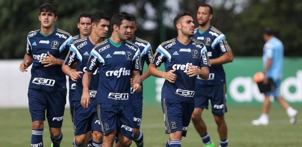 Volante Gabriel deve voltar a atuar depois de sete meses - Cesar Greco/Ag Palmeiras