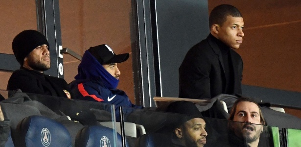 Daniel Alves, do PSG - Franck Fife/AFP - Franck Fife/AFP