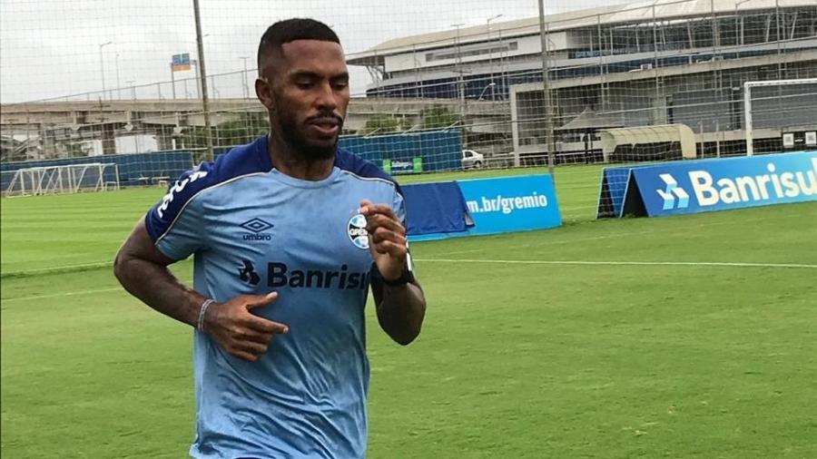 Paulo Miranda realiza treinamento físico e pode voltar ao Grêmio na segunda rodada do Brasileiro - Guilherme Chaves/MS+Sports