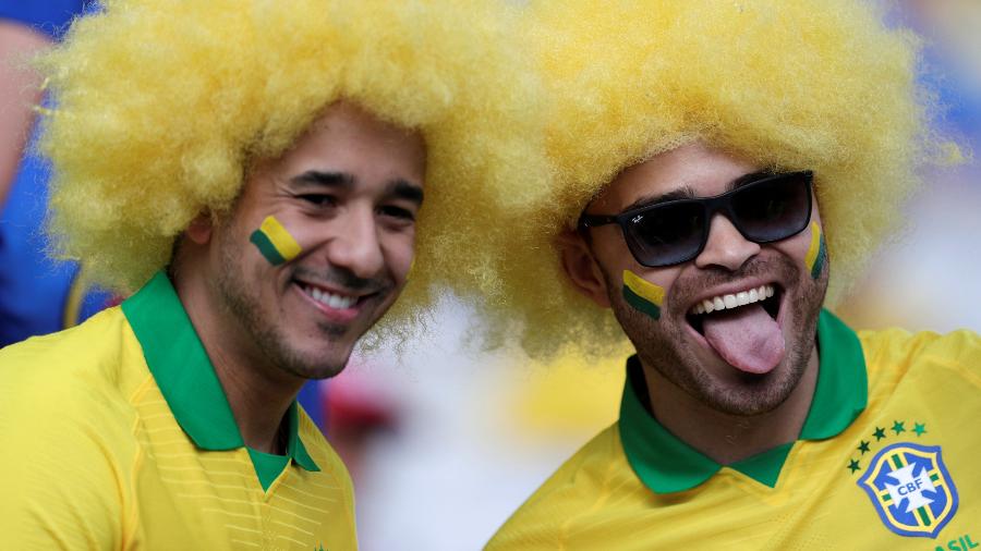 Quem os torcedores do Brasil podem esperar como adversário nas quartas de final? - REUTERS/Ueslei Marcelino