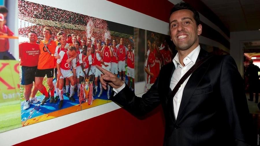 Edu Gaspar é anunciado como novo diretor do Arsenal  - Divulgação 
