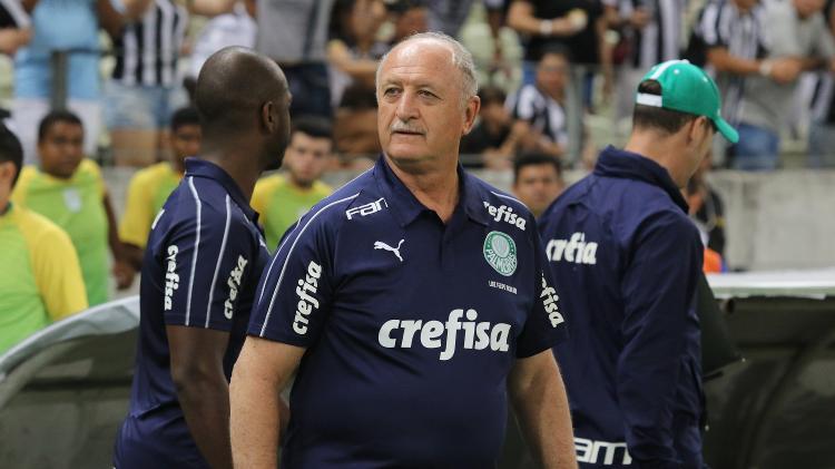Felipão - Pedro Chaves/AGIF - Pedro Chaves/AGIF