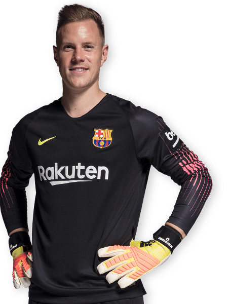 Ter Stegen, goleiro do Barcelona - Divulgação/Site oficial do Barcelona