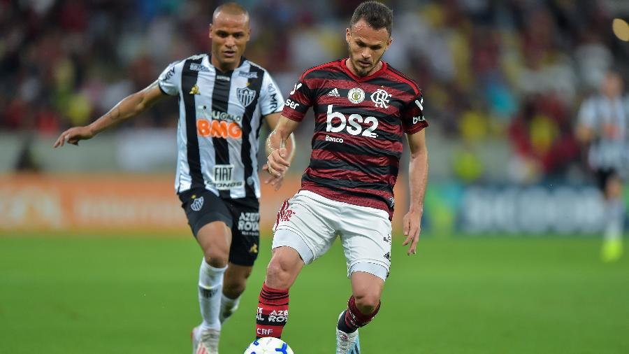 Renê assinou com o Flamengo até dezembro de 2022  - Thiago Ribeiro/AGIF