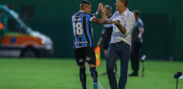 último reforço | Grêmio vive melhor fase e vê ataque melhor com Luciano