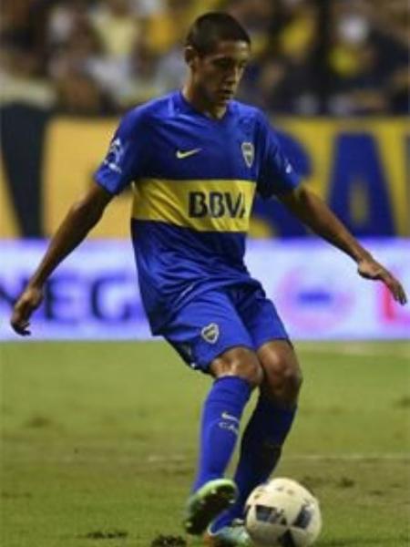 O jogador Molina Lucero, do Boca Juniors - Reprodução