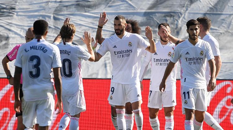Benzema - Oscar Del Pozo/AFP - Oscar Del Pozo/AFP