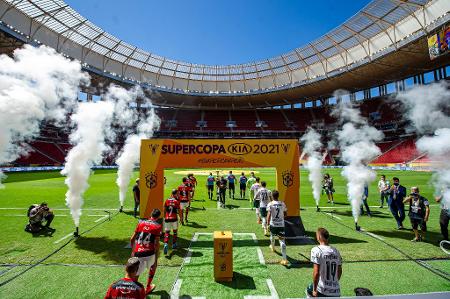 Palmeiras x Flamengo: jogo virou clássico mais quente do que regionais