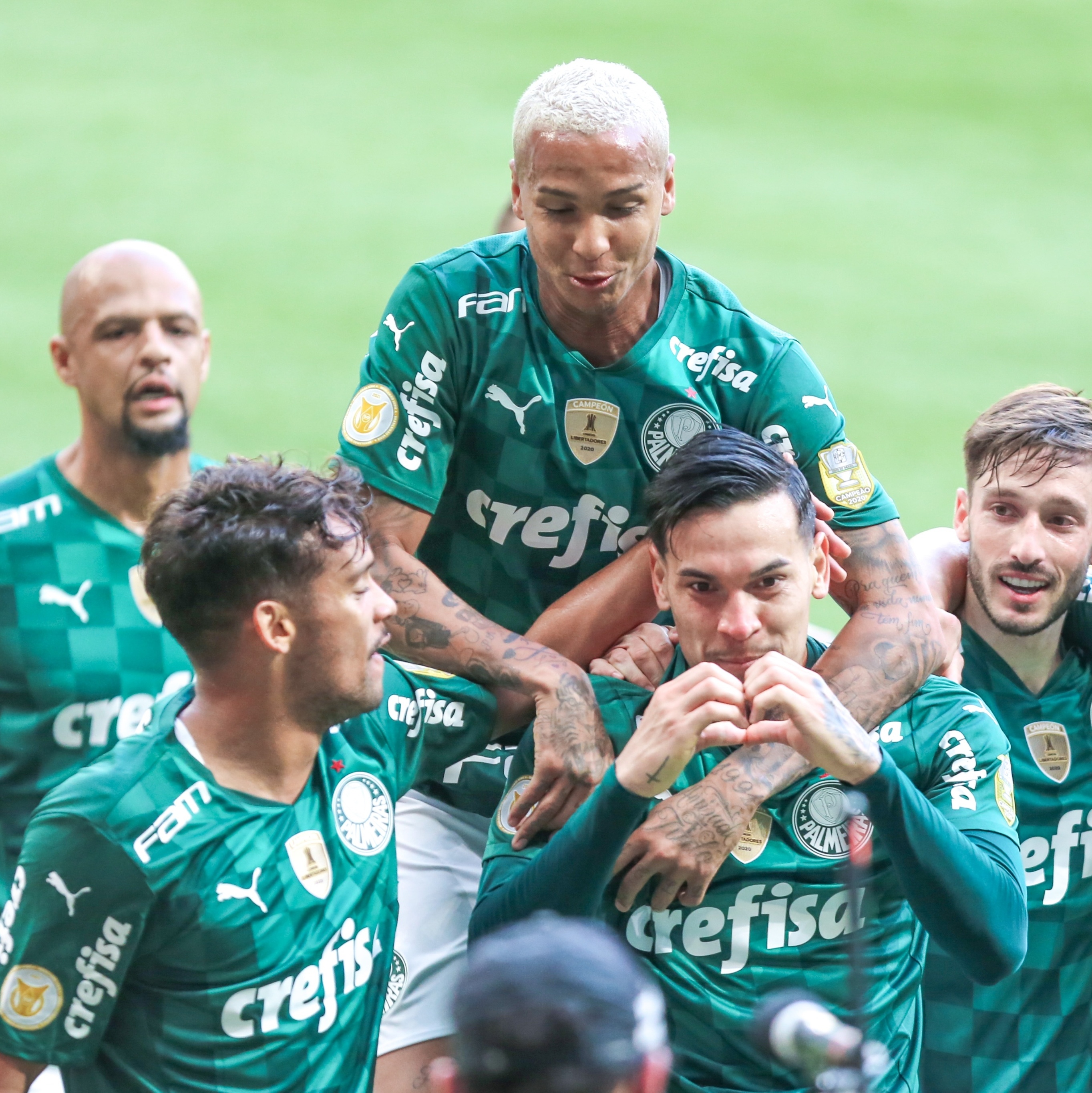 Quem foi o melhor jogador do Palmeiras no Brasileirão 2020? - 26/02/2021 -  UOL Esporte