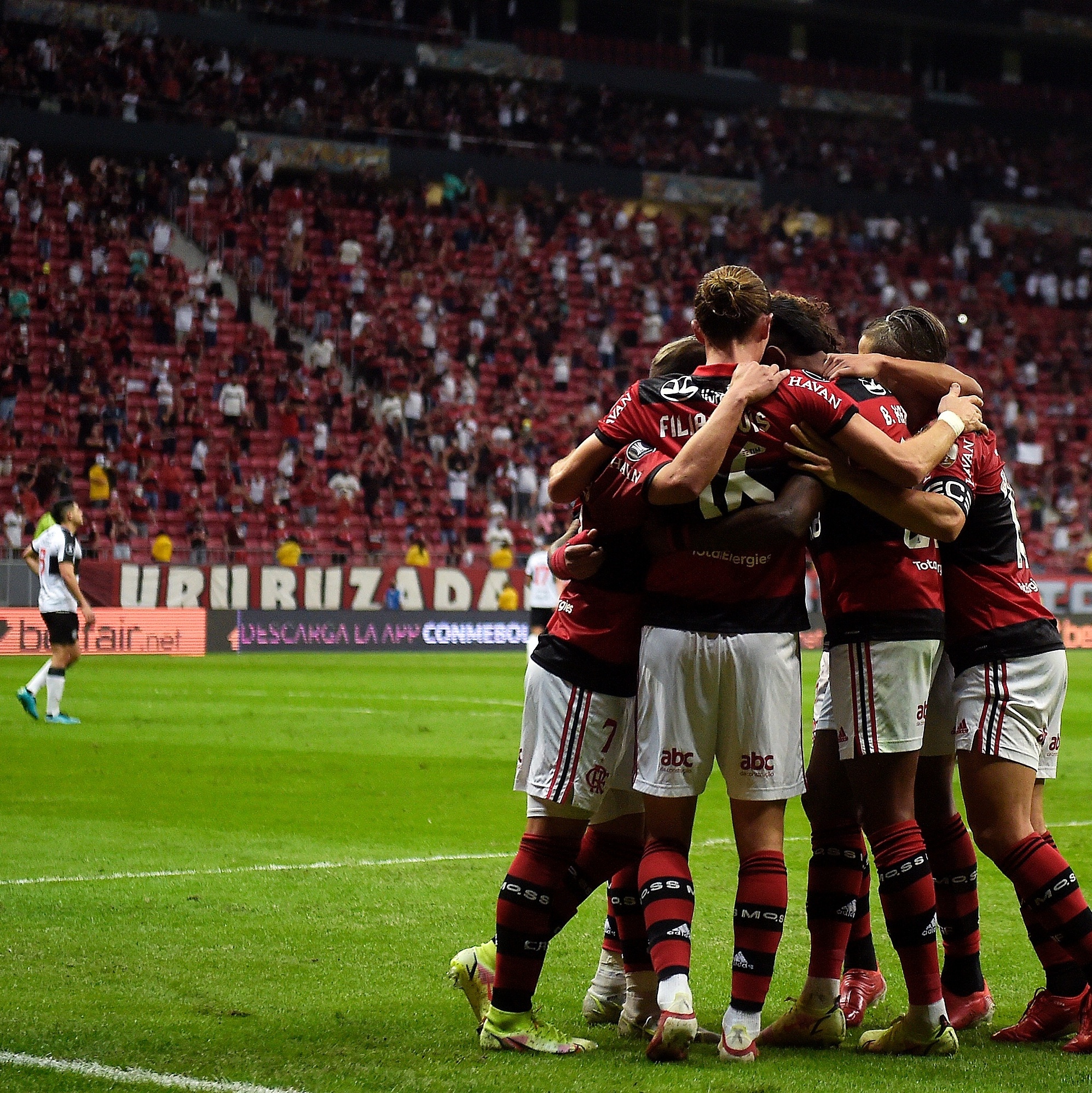 Gol e melhores momentos Flamengo 1x0 Olimpia pela Libertadores