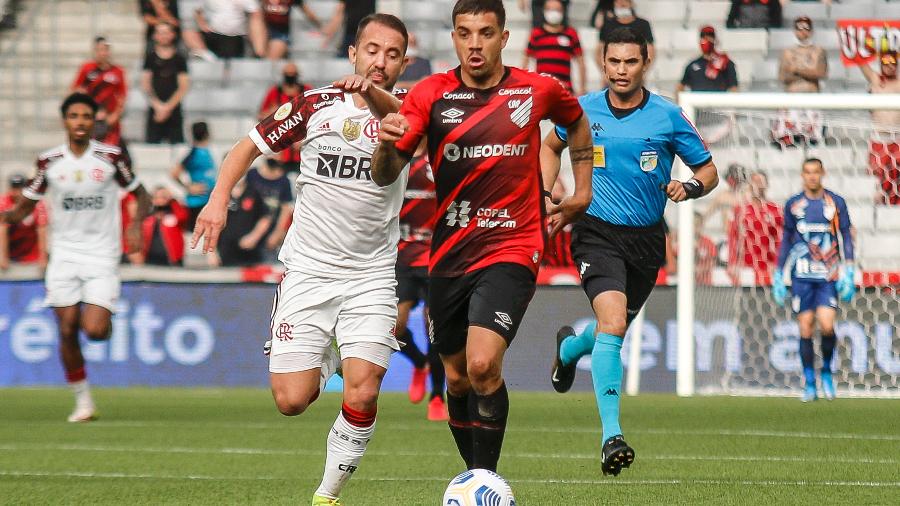 David Terans será titular do Athletico-PR para encarar o Cuiabá - Gabriel Machado/AGIF