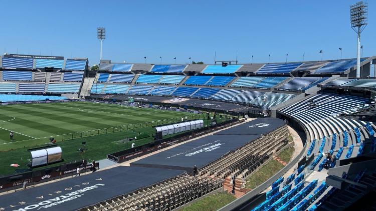 Estádio Centenário é gerido pela prefeitura de Montevidéu e será novo palco para Peñarol x Botafogo