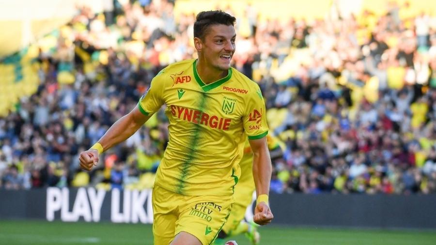 Andrei Girotto tem brilhado com a camisa do Nantes - Divulgação/Nantes