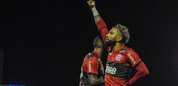 Gabigol empata para o Flamengo contra o Atlético pela Supercopa; veja