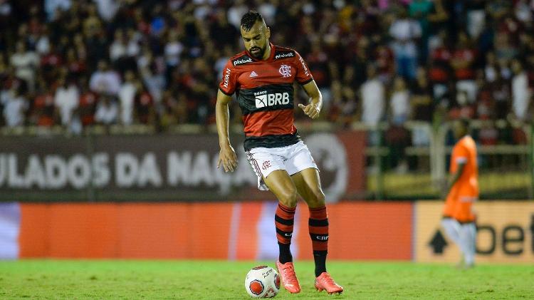 Fabrício Bruno - Marcelo Cortes/CRF - Marcelo Cortes/CRF