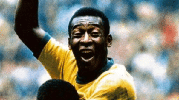 Pelé é o único que foi três vezes campeão do mundo