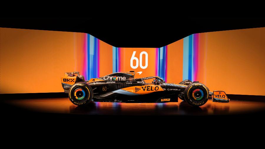 McLaren relembra os 60 anos da fundação da equipe com o MCL60 - Divulgação/McLaren
