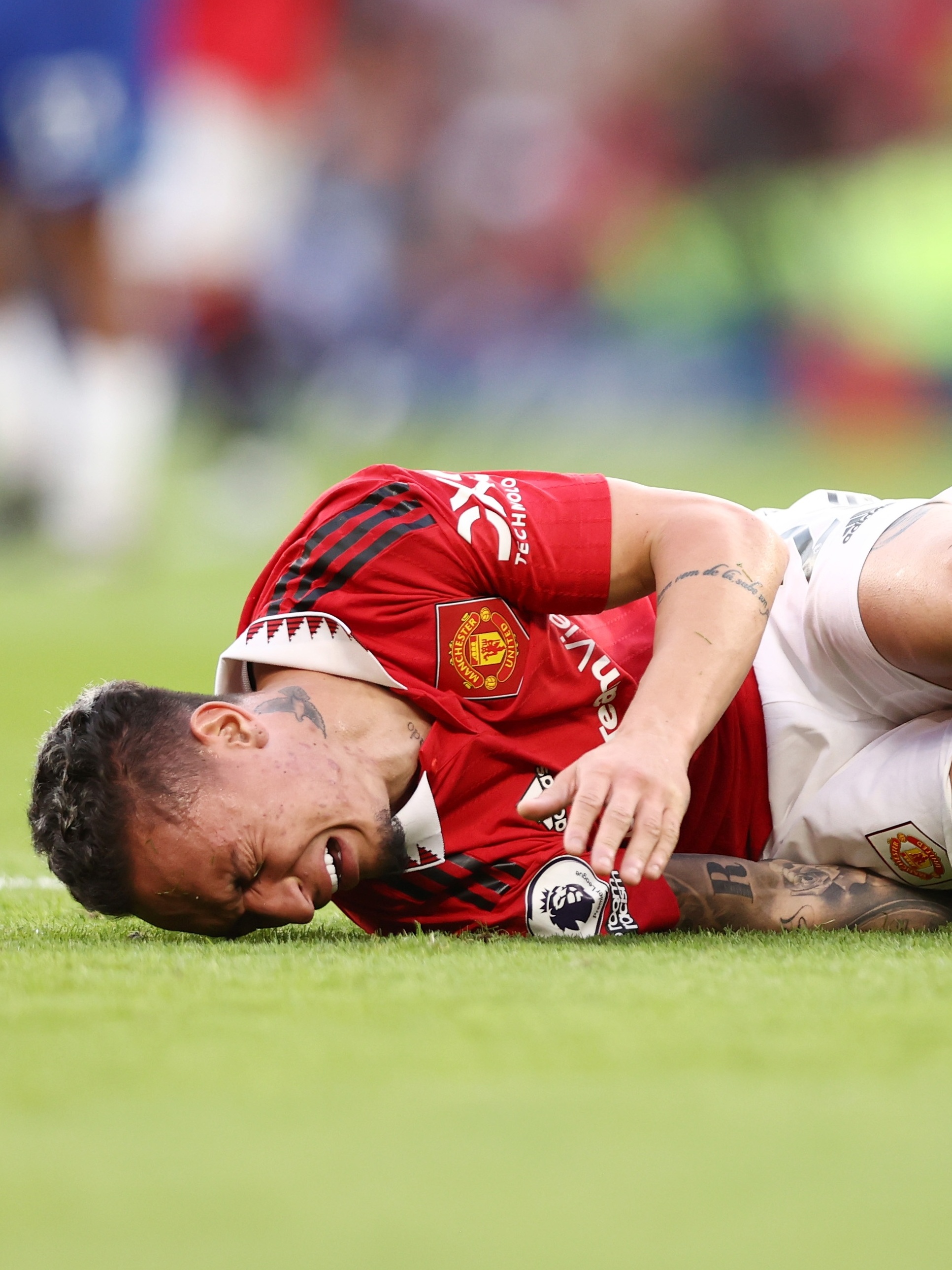Rashford sente problema e deixa jogo do Manchester United lesionado
